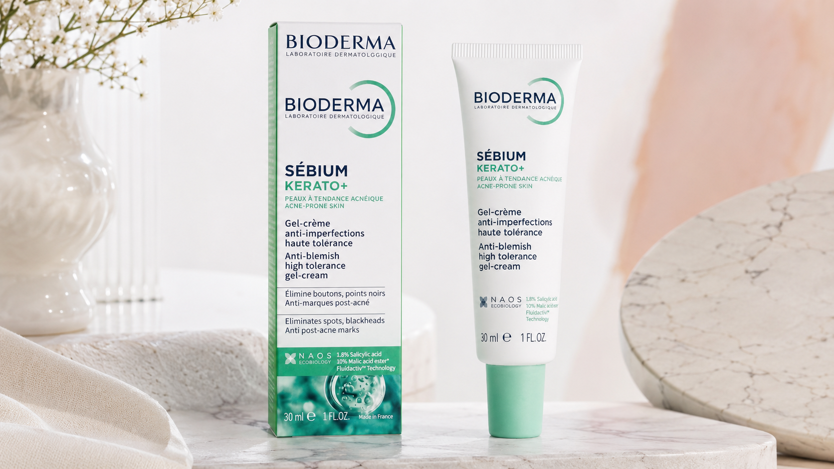 Bioderma Sébium Kerato+: The Lab Science Behind Clearer, Calmer Blemish-Prone Skin