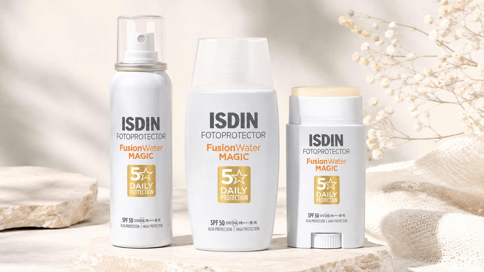SPF Formats Compared: Sprays, Sticks, and Fluids Side by Side