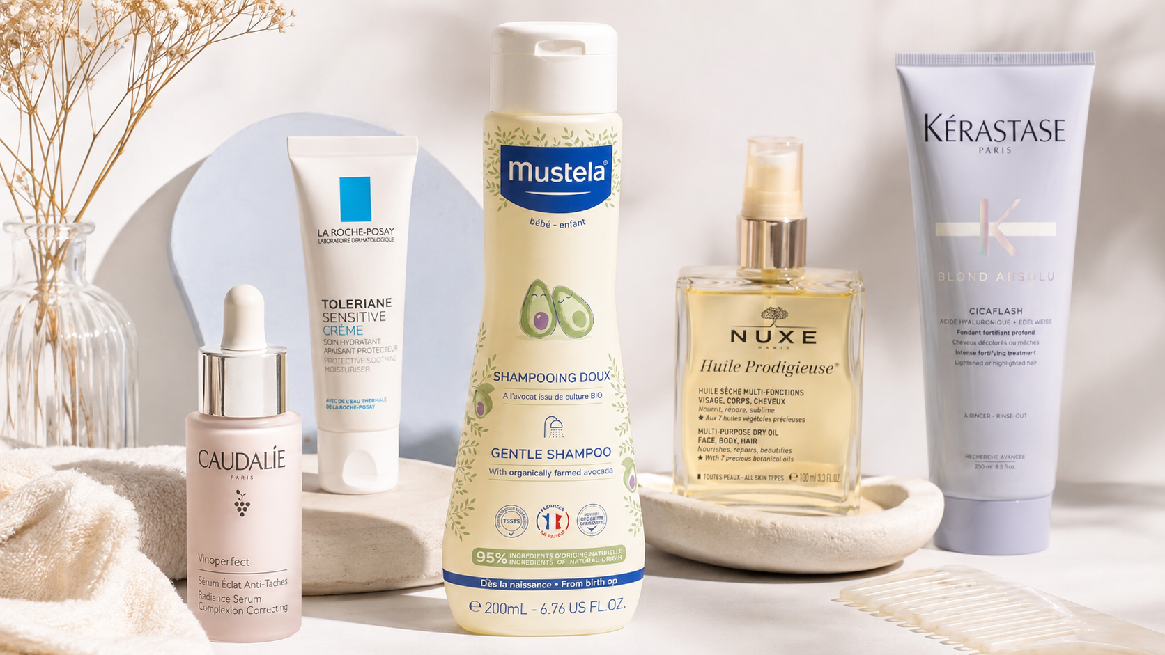 French Pharmacy Hair Care: From Shampoo to Leave-In, the Full Edit