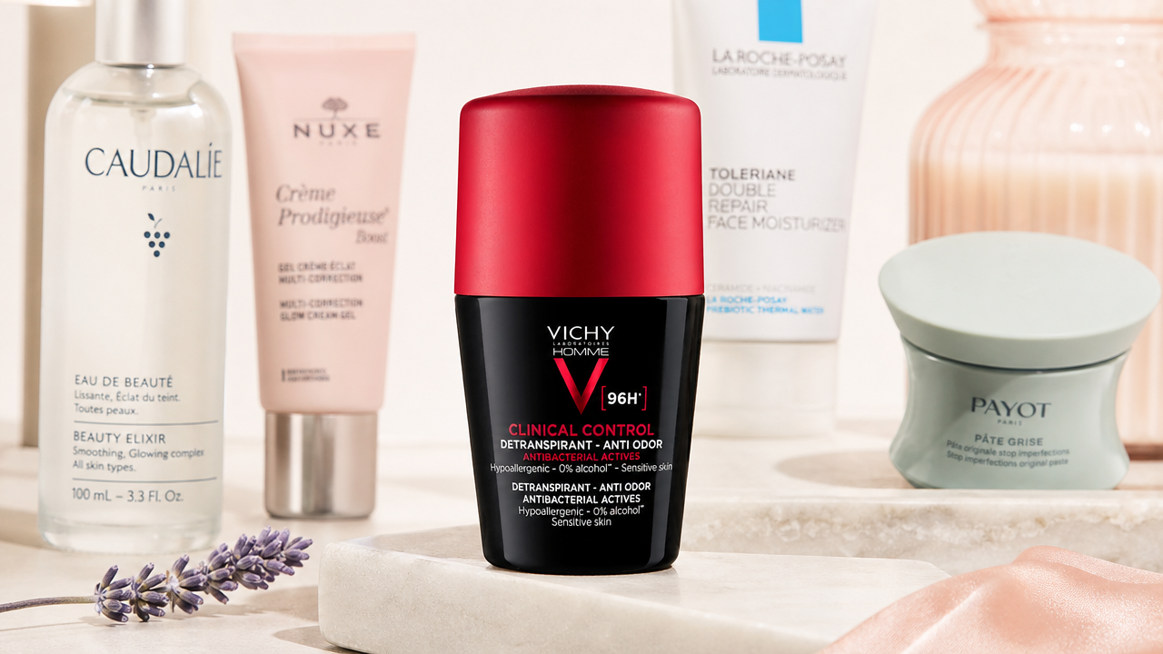 Vichy Homme Deodorant: The French Pharmacy Dupe for Premium Grooming Brands