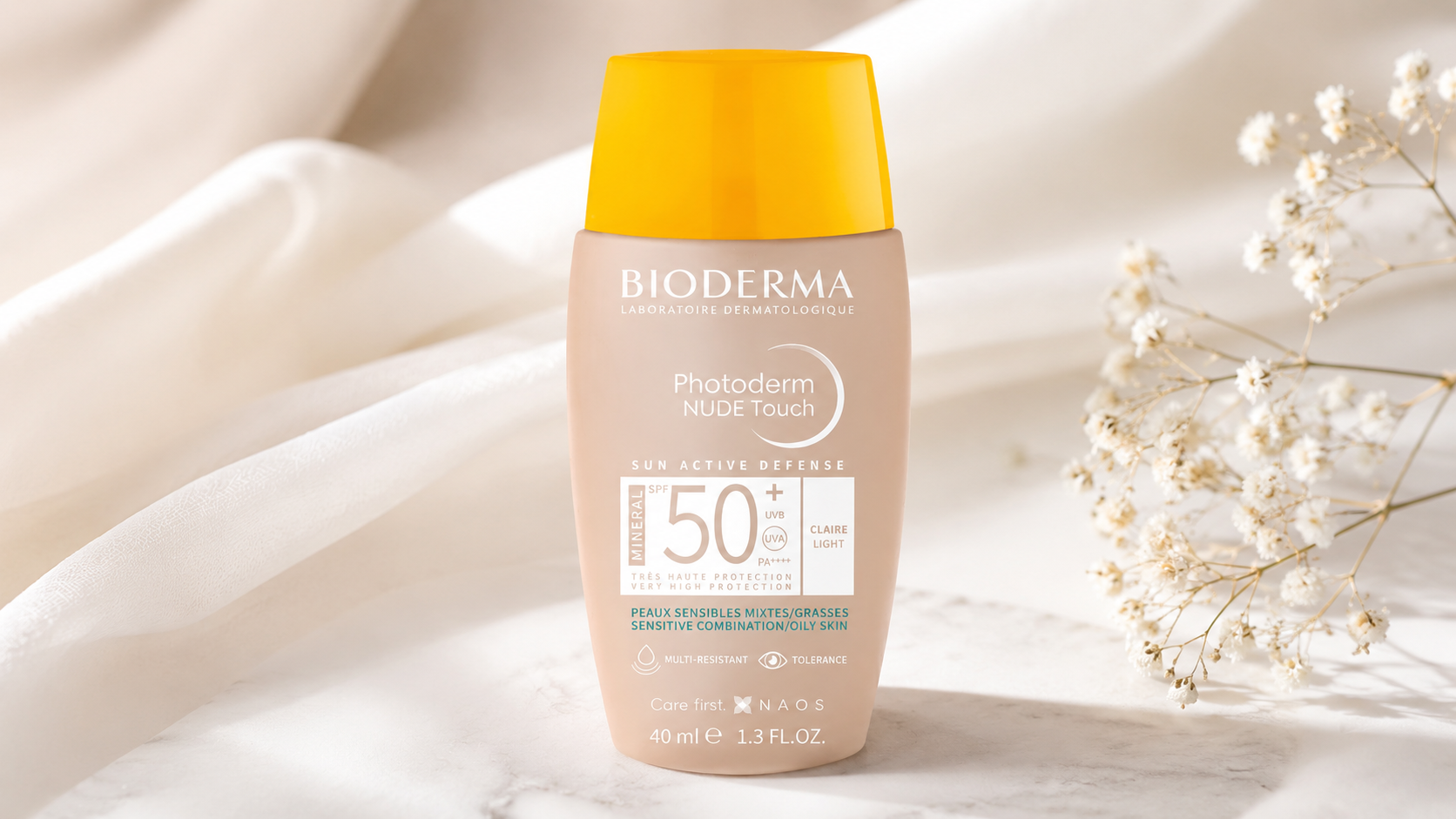Bioderma Photoderm Nude Touch Mineral SPF50+: A French Pharmacy Sunscreen That Actually Disappears Under Makeup