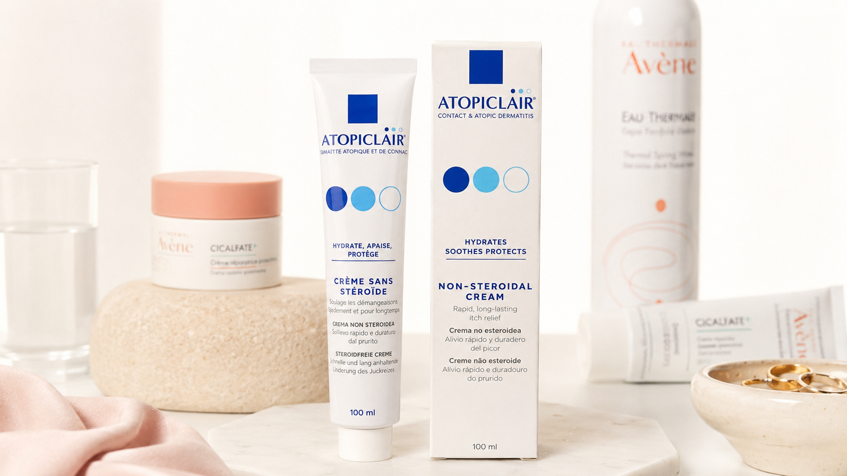 Avène Cicalfate+ Restorative Protective Cream: The French Pharmacy Dupe for Premium Barrier Repair Balms