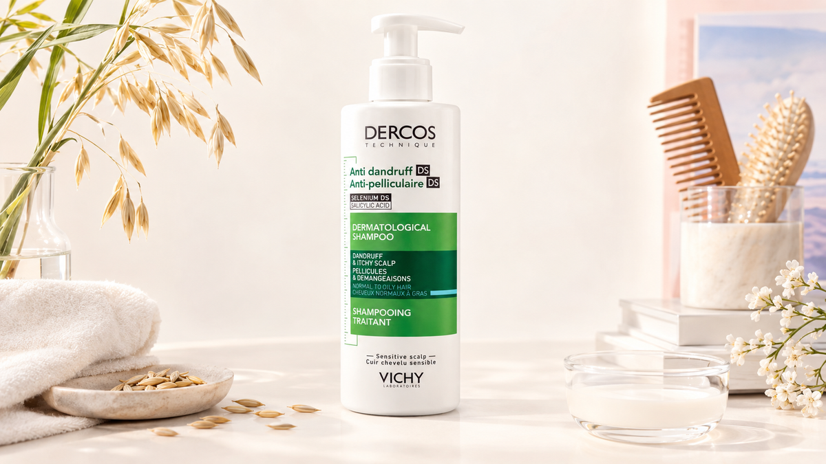 Klorane Dry Shampoo with Oat Milk: The French Pharmacy Dupe for Luxury Volumizing Dry Shampoos