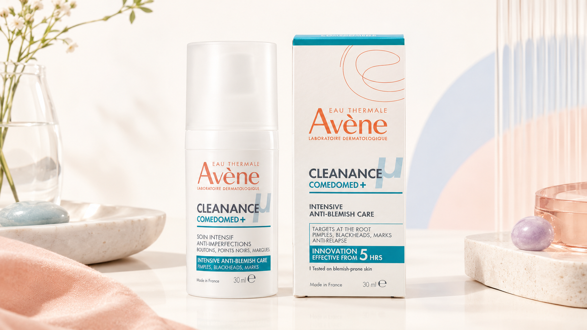 Avene Cleanance Comedomed: The French Pharmacy Dupe for High-End Blemish Treatments
