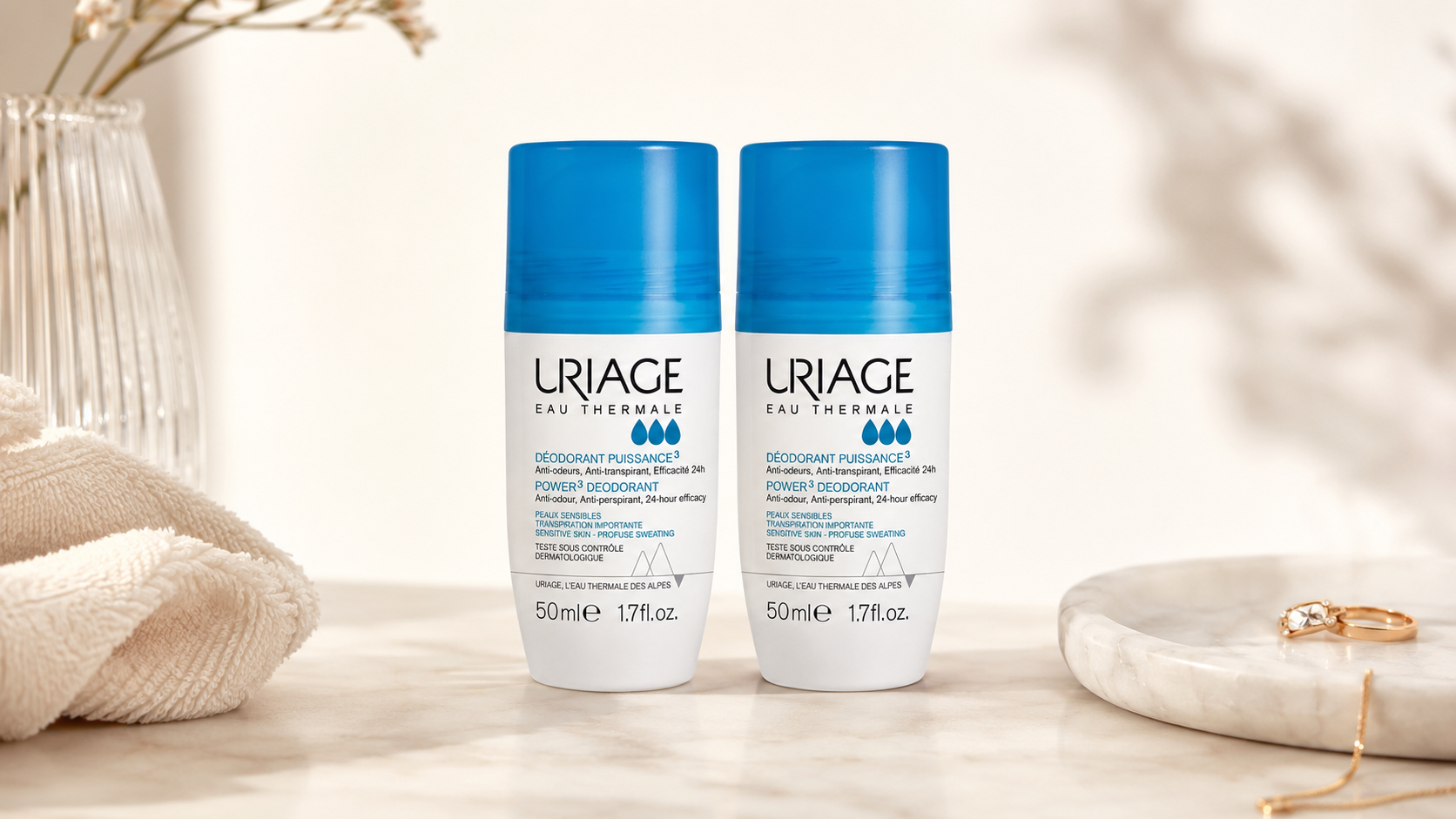 The Deodorant Mistake: Applying to Damp Skin Right After a Shower