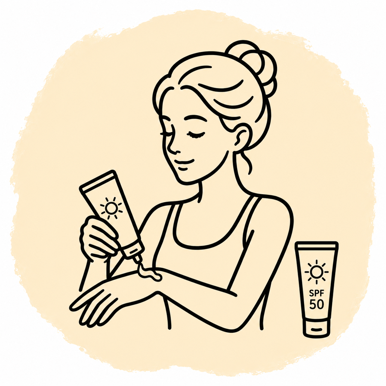 Sunscreen category icon