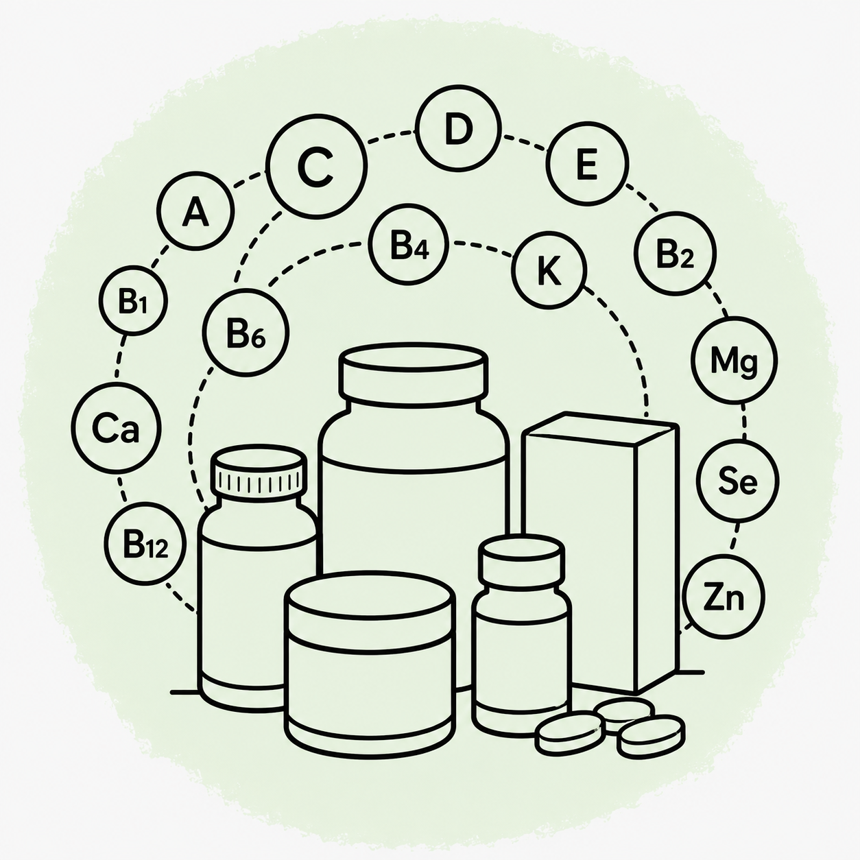 Vitamins & Supplements category icon