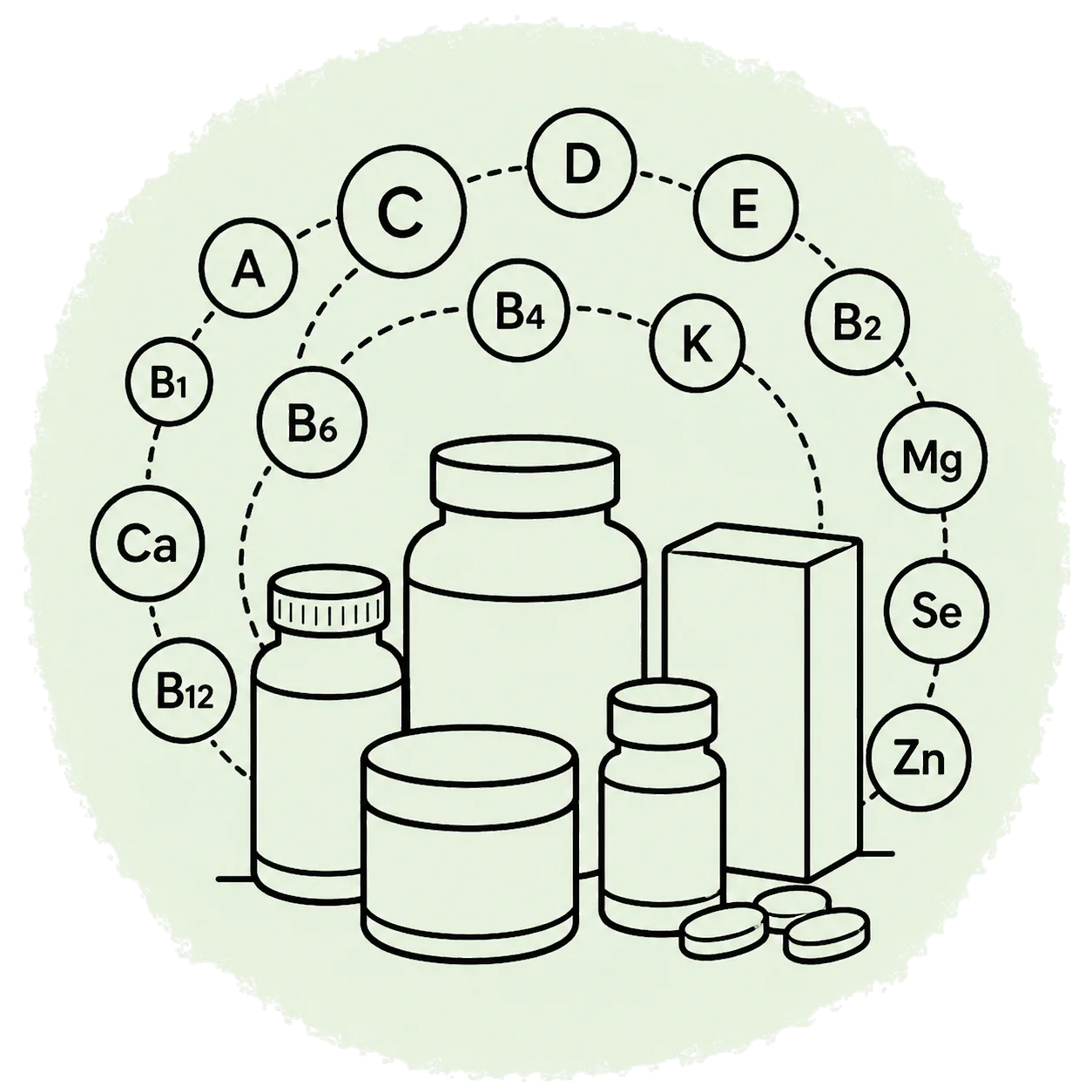 Vitamins & Supplements category icon