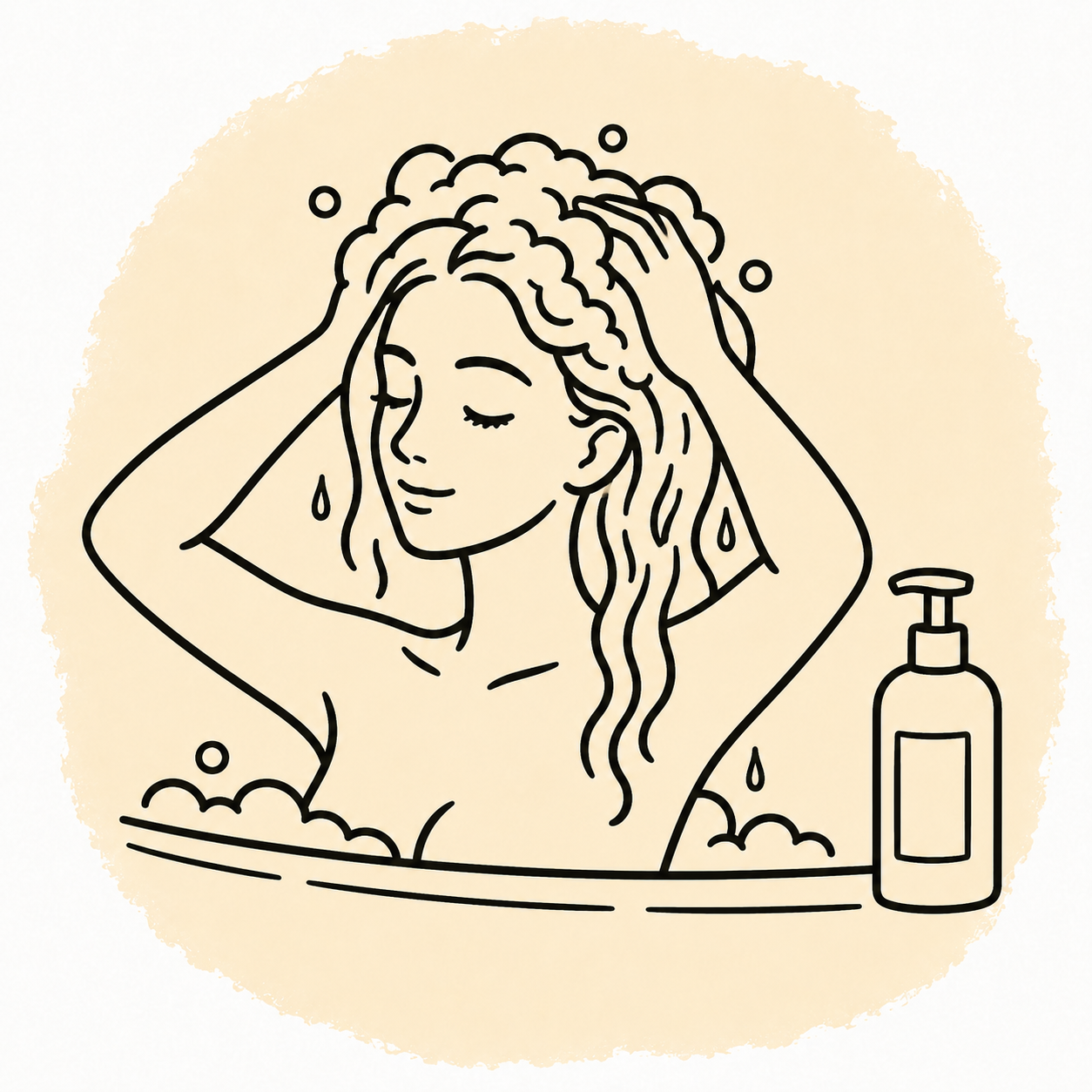 Shampoo category icon