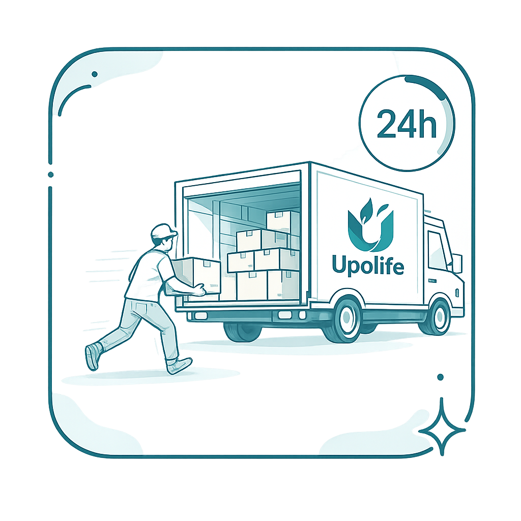 Fast Shipping & Delivery