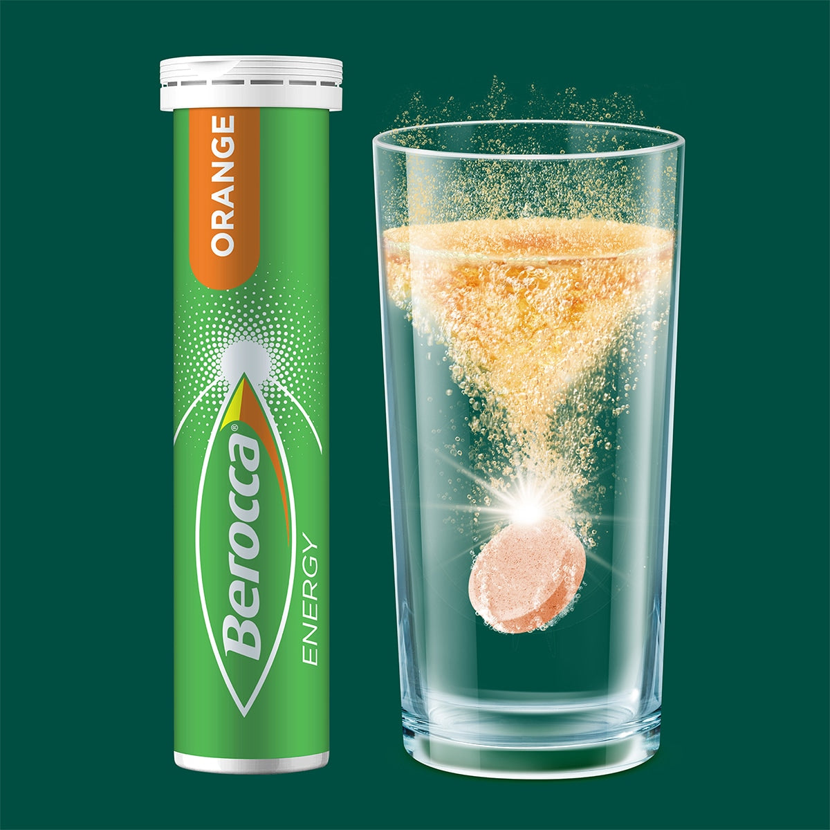 Berocca Performance Orange – 30 Effervescent Tablets | Daily Energy & Mental Sharpness | UpoLife®