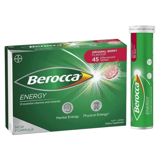 Berocca Performance Original Berry – 45 Effervescent Tablets