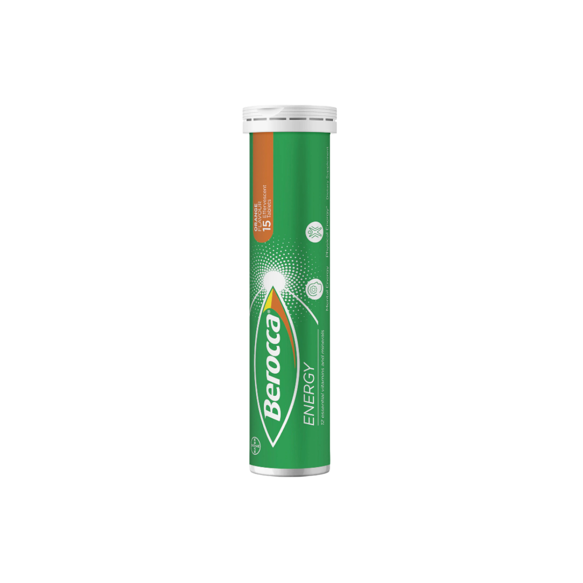 Berocca Performance Orange – 30 Effervescent Tablets | Daily Energy & Mental Sharpness | UpoLife®