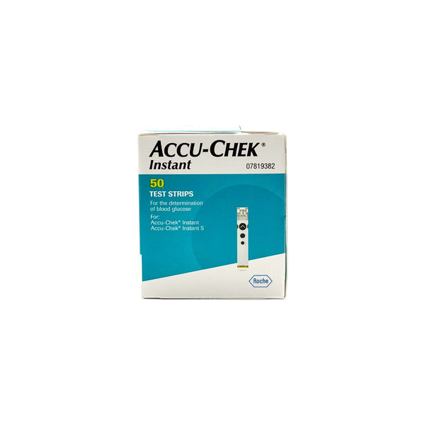 Accu-Chek Instant Test Strips 50 Count – Front