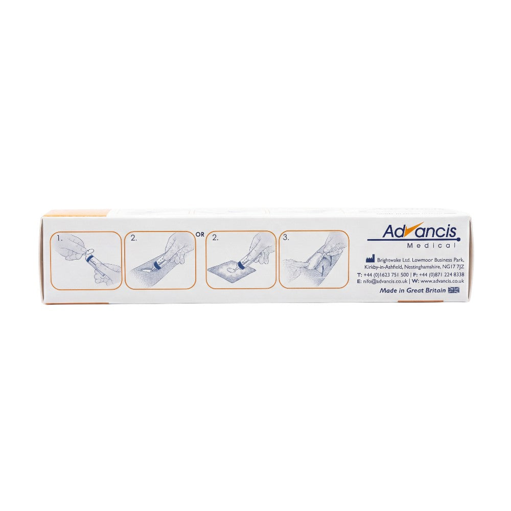 Activon Manuka Honey Tube – Box Side