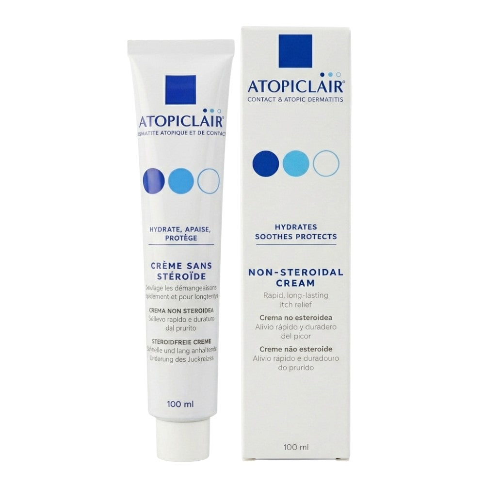 Atopiclair Non-Steroidal Cream 100 ml – Tube & Box