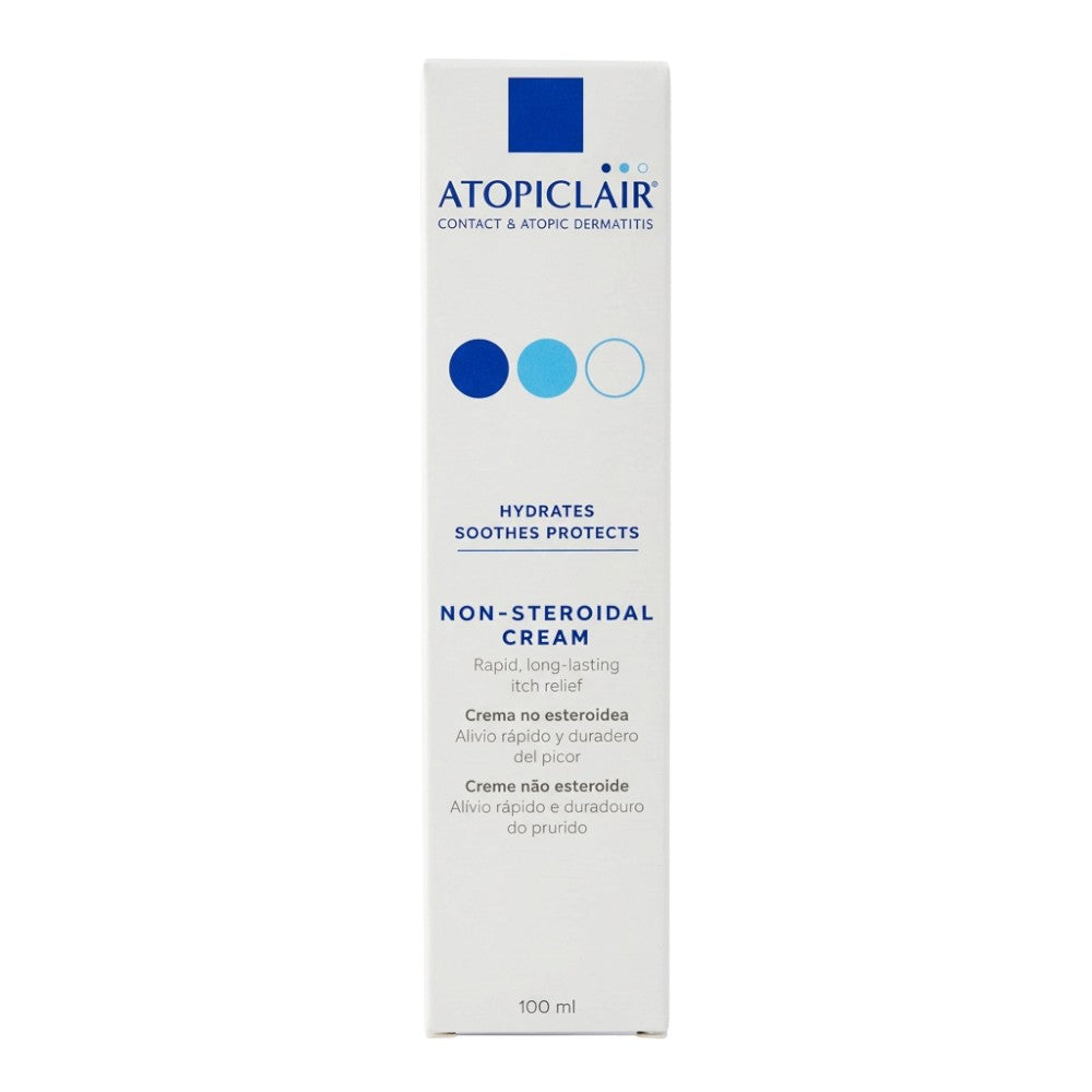 Atopiclair Non-Steroidal Cream 100 ml – Box Front
