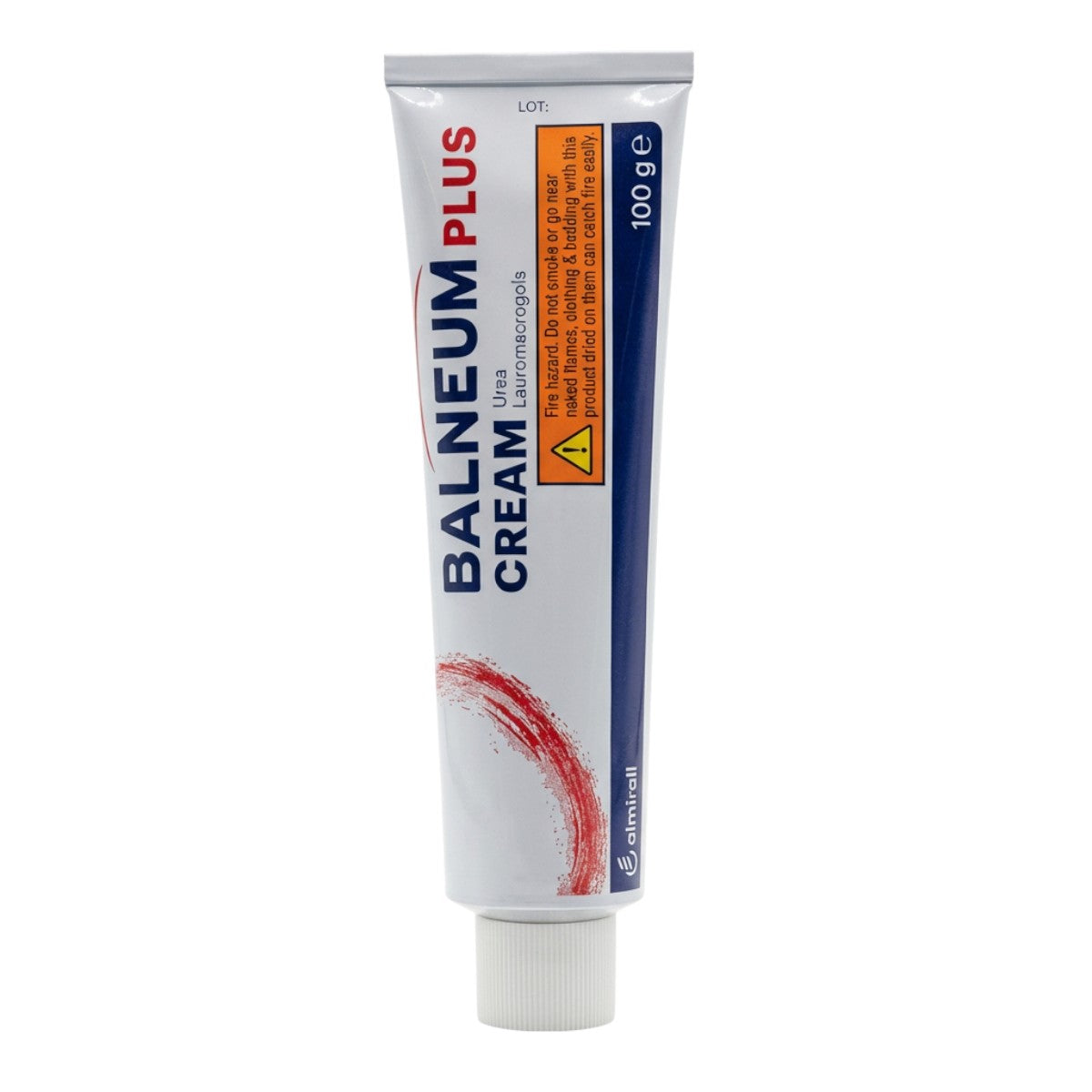 Balneum Plus Cream with Urea 100g – Front