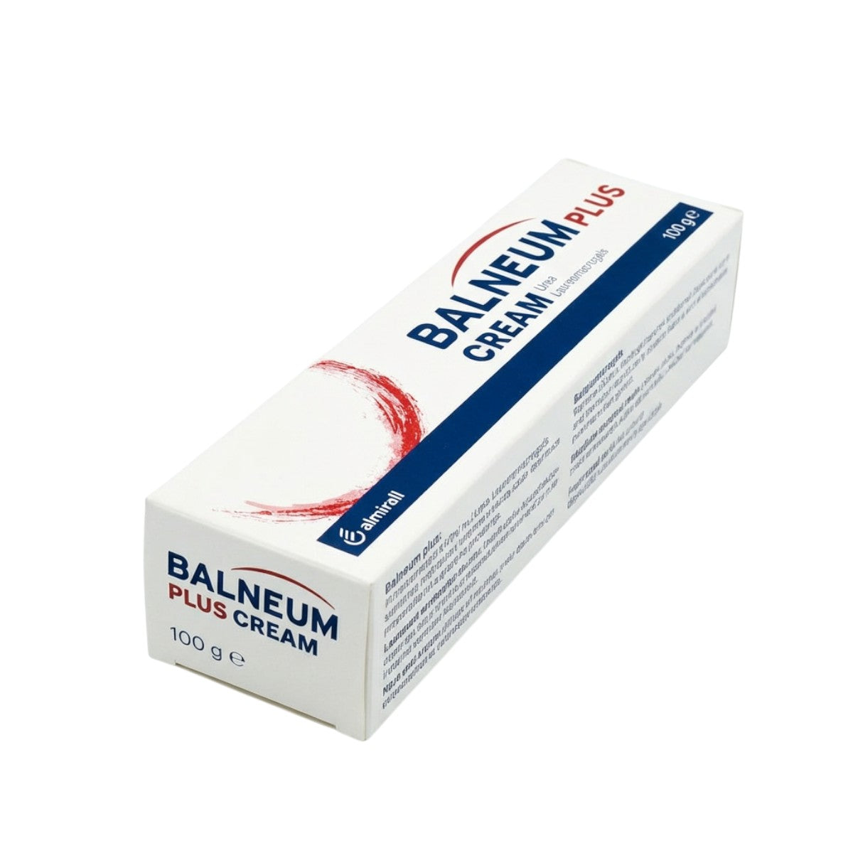 Balneum Plus Cream with Urea 100g – Box Back