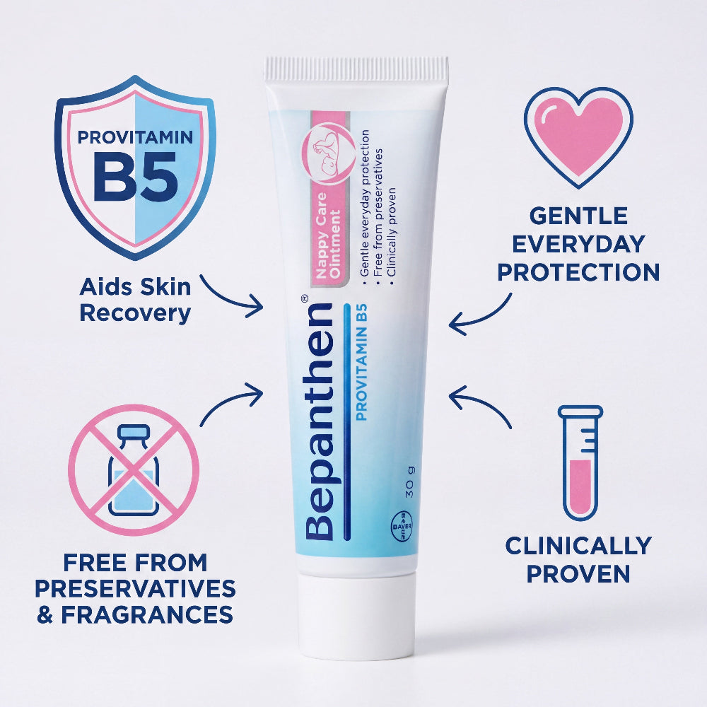Bepanthen Nappy Care Ointment – Benefits