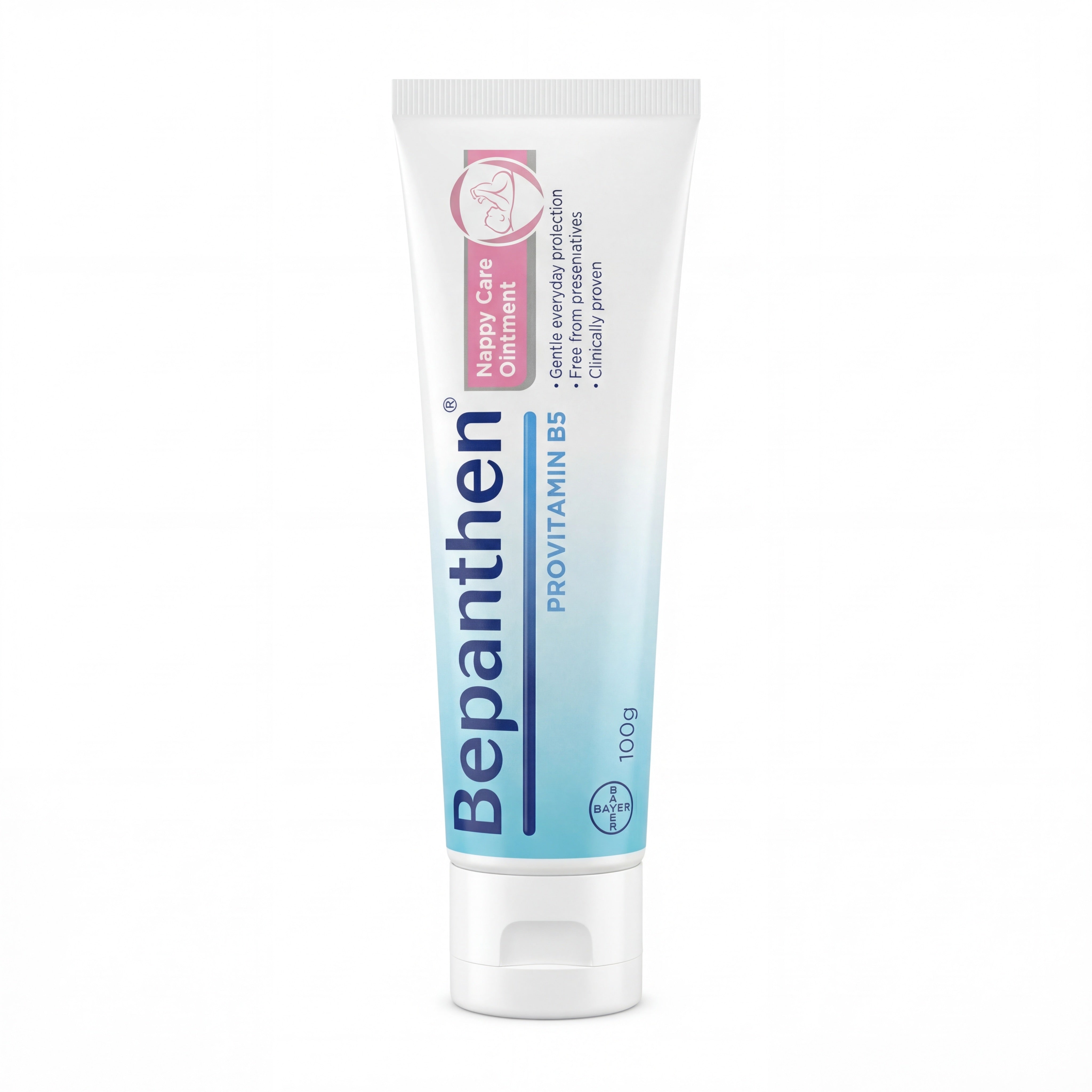Bepanthen Nappy Care Ointment Provitamin B5 100g – front tube