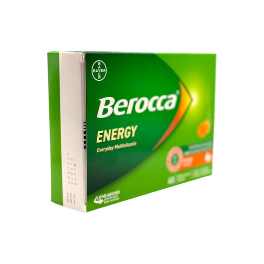 Berocca Energy Orange 45 Tablets – Angle Left