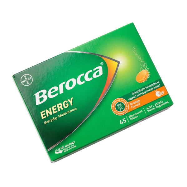 Berocca Energy Orange 45 Tablets – Angle Left