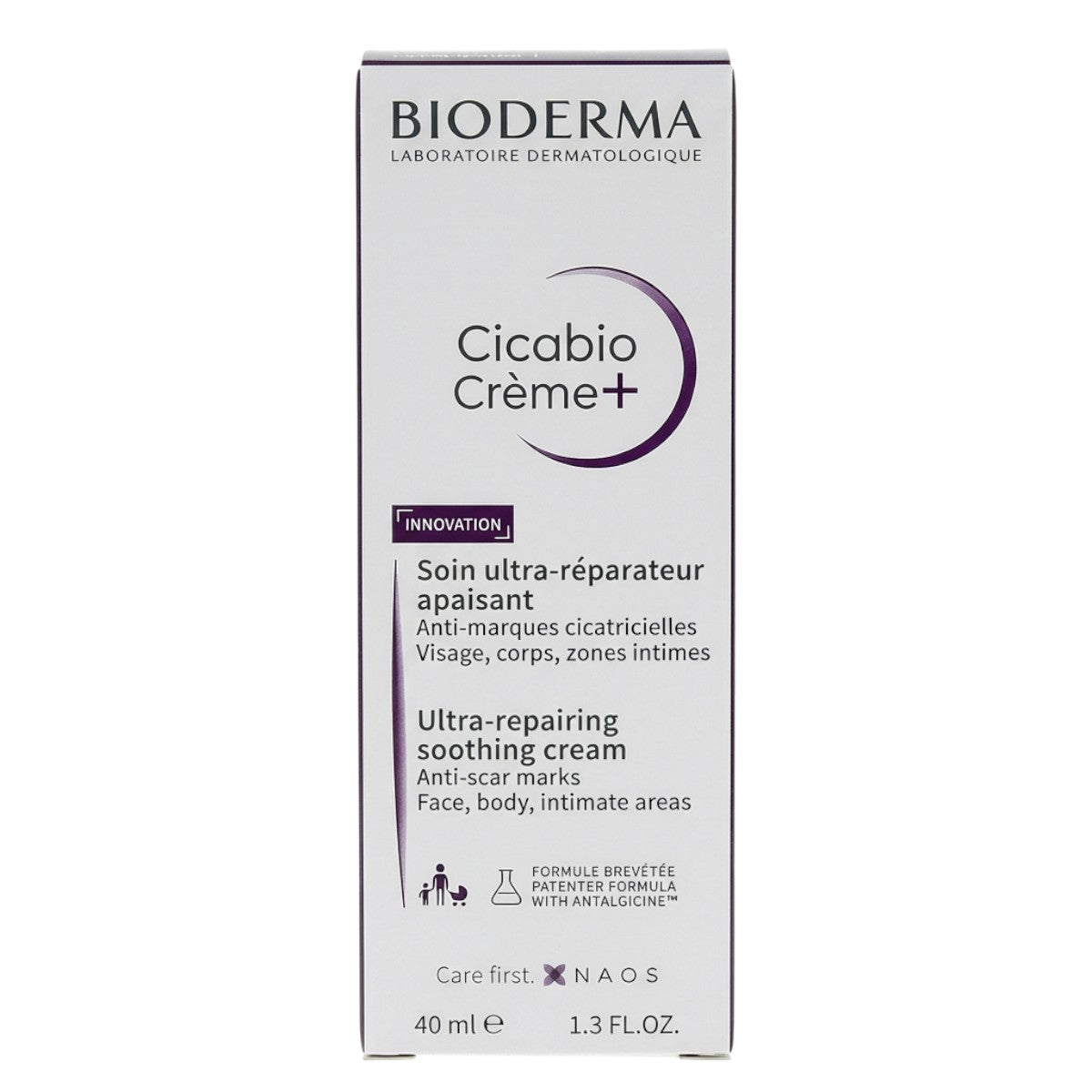 Bioderma Cicabio Crème+ 40ml – Front