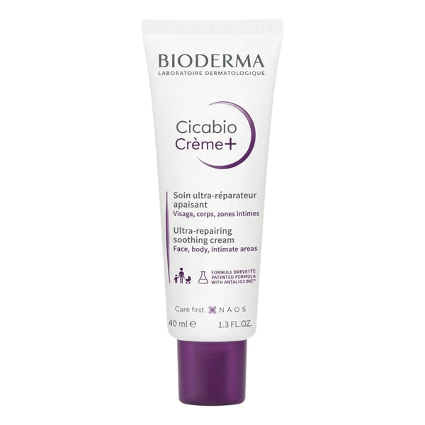Bioderma Cicabio Crème+ 40ml – Front Tube