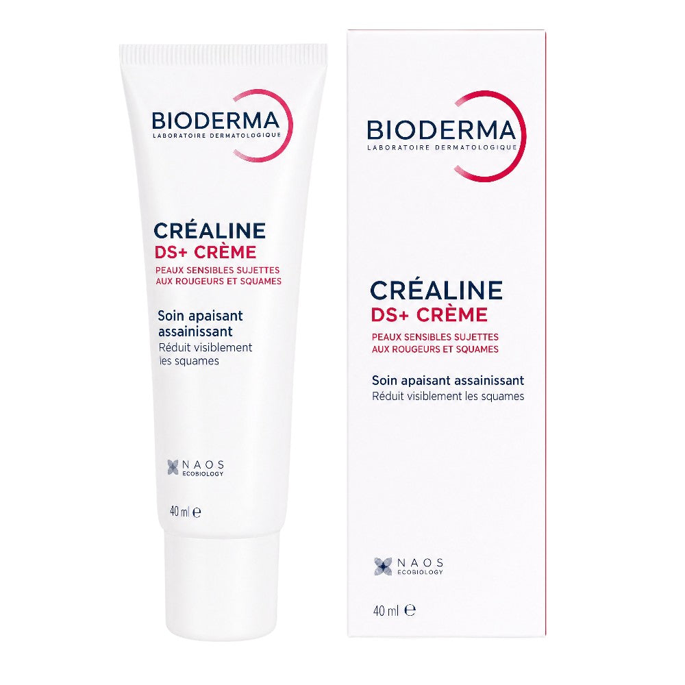 Bioderma Créaline DS+ Cream 40ml – Box and Tube