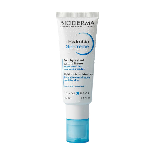 Bioderma Hydrabio Gel-Crème 40ml front of box and tube