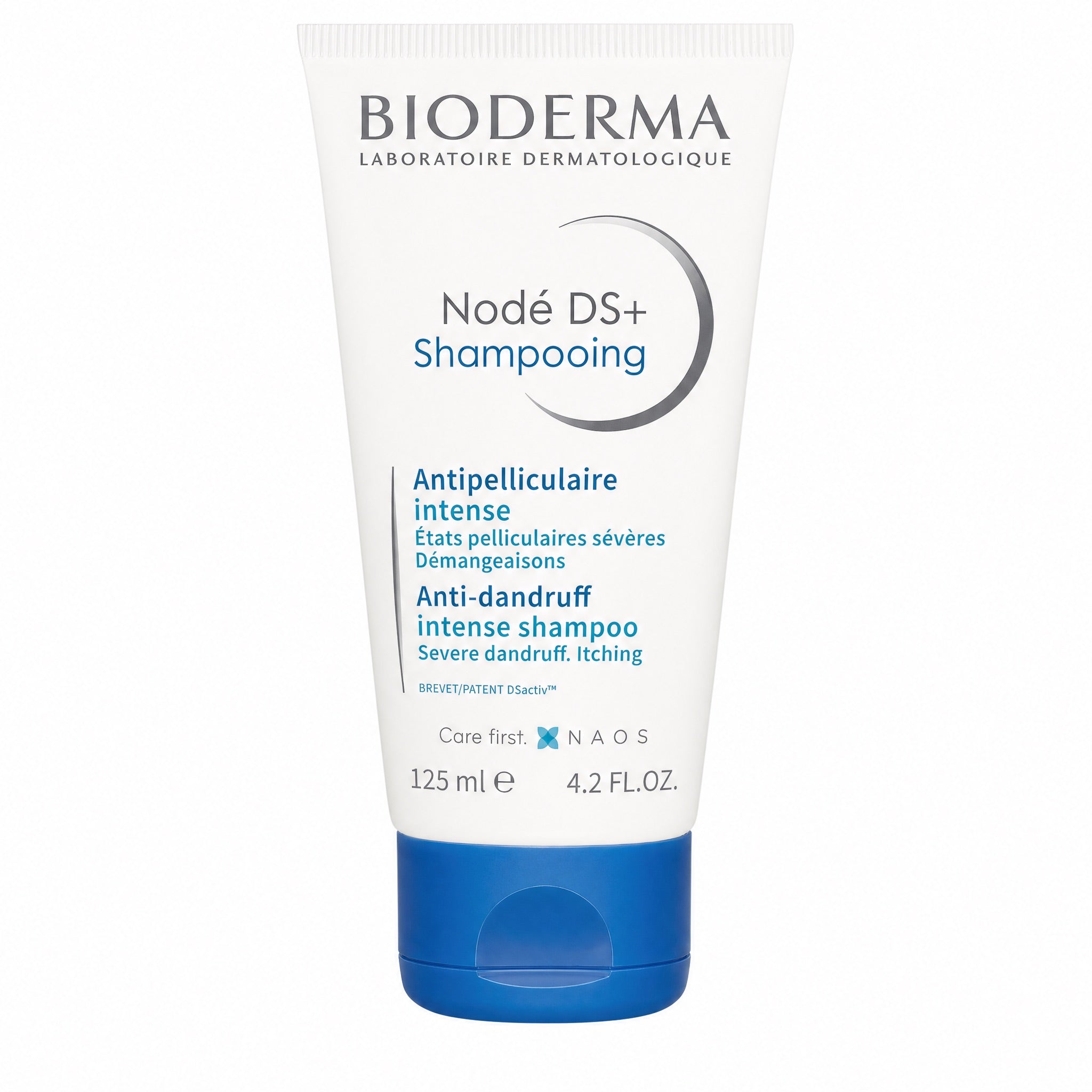 Bioderma Nodé DS+ Shampoo Anti-Dandruff Intense Shampoo 125ml Tube Front View