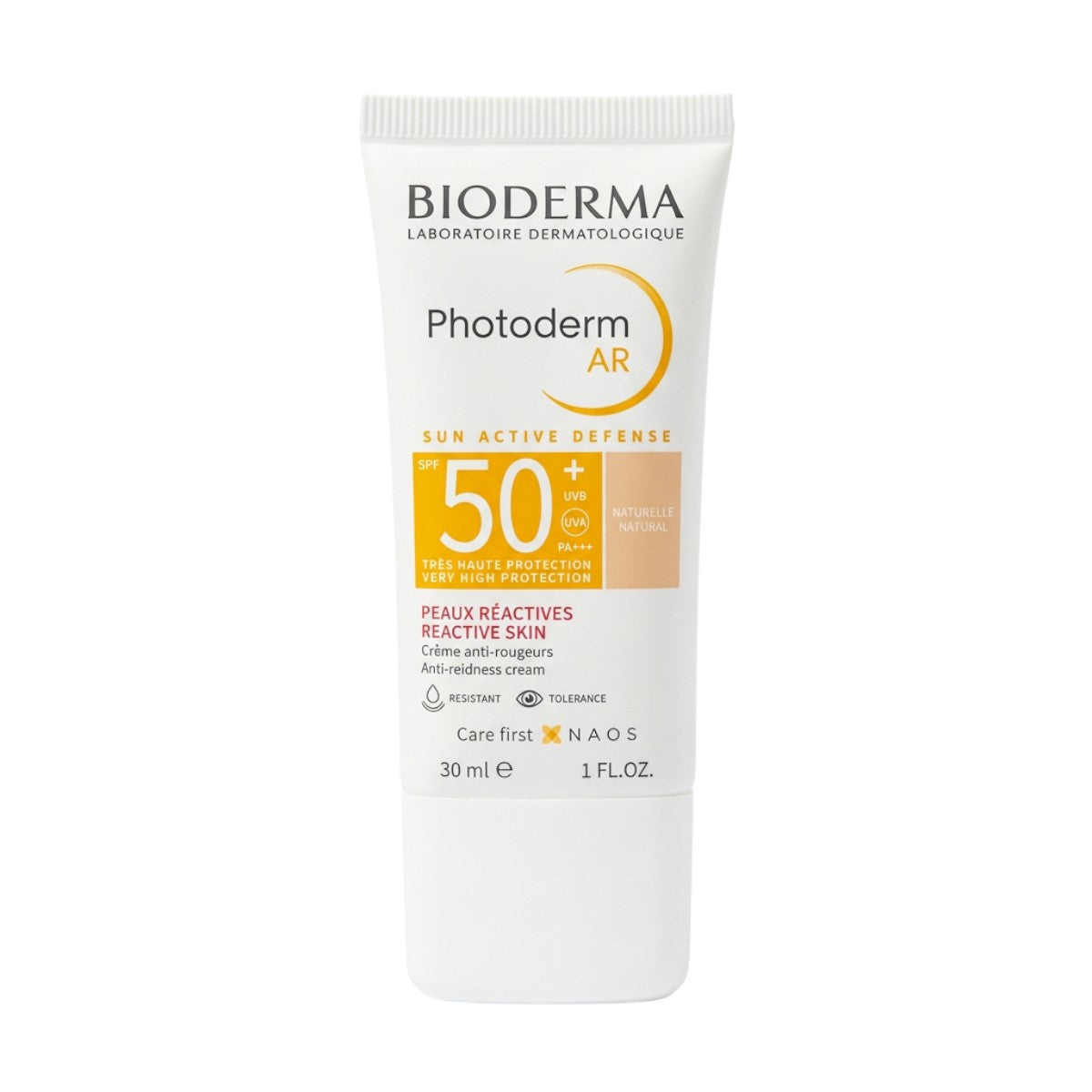 Bioderma Photoderm AR SPF50+ Anti‑Redness cream tube only