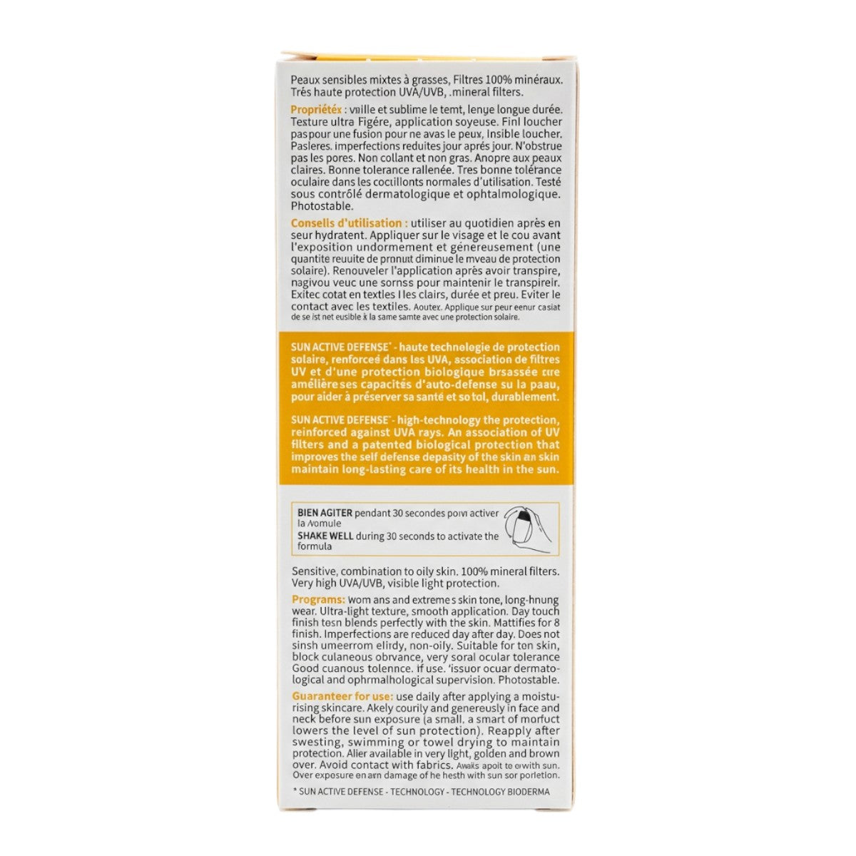 Bioderma Photoderm Nude Touch Mineral SPF50+ Light – instruction fir use