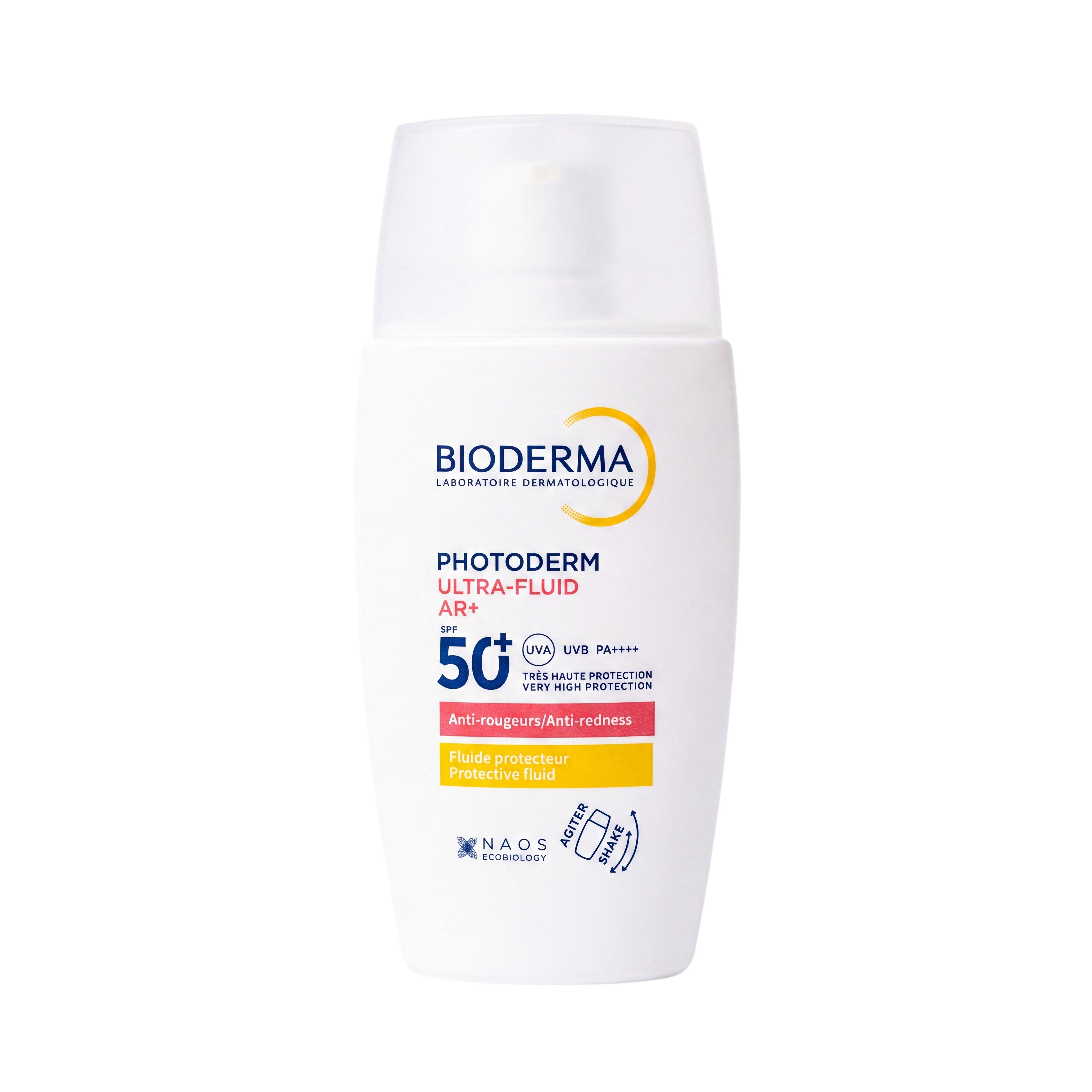 Bioderma Photoderm Ultra-Fluid AR+ SPF50+ 40ml – Bottle Front