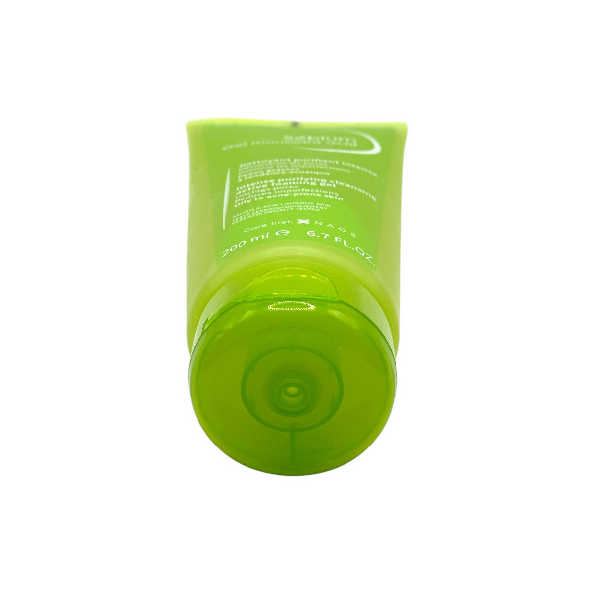 Bioderma Sébium Active Foaming Gel bottle on white background