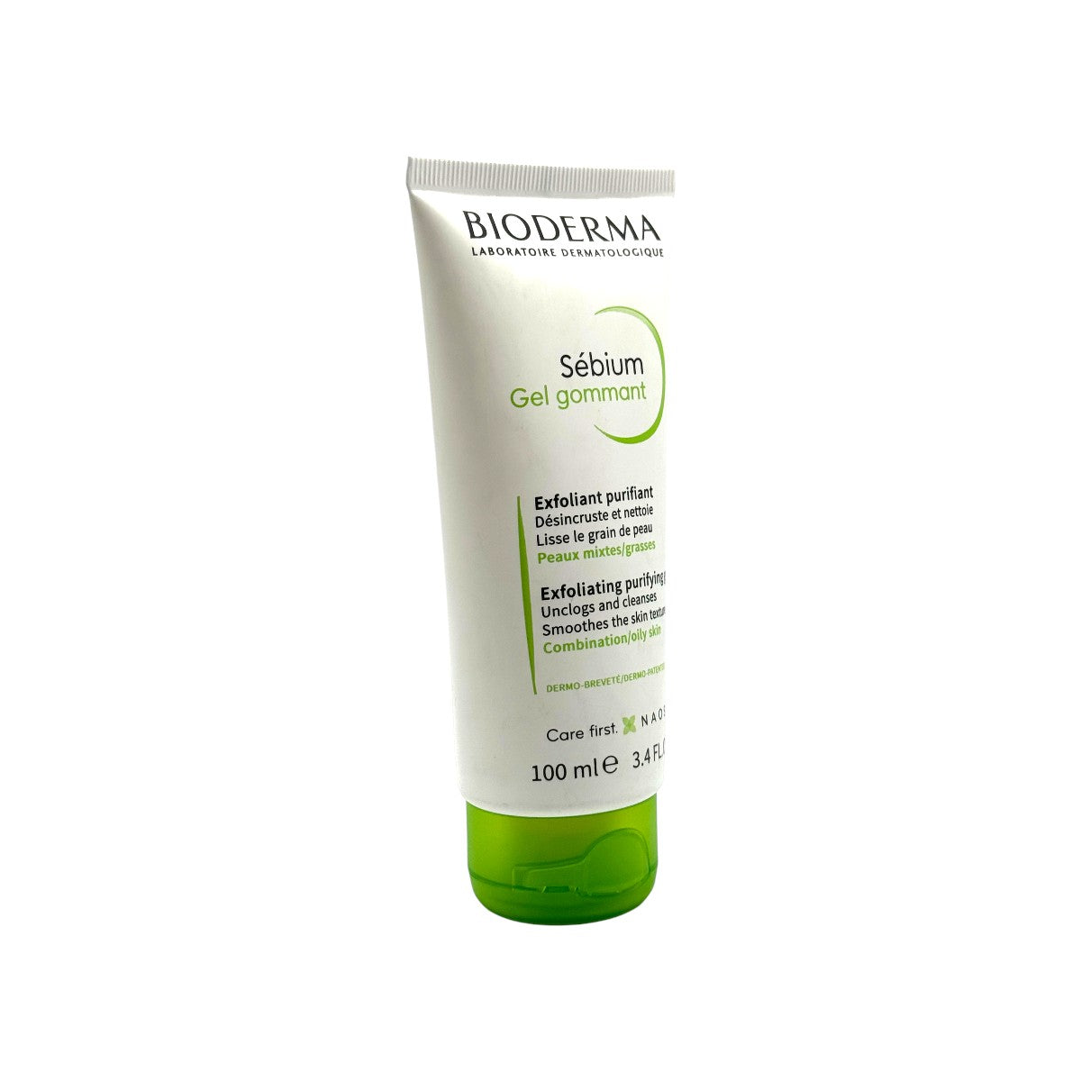 Bioderma Sébium Exfoliating Gel angled product photo