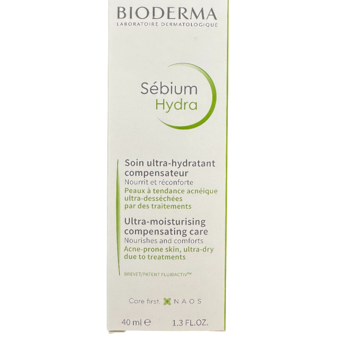 Bioderma Sébium Hydra ultra-moisturising cream front packaging – Upolife