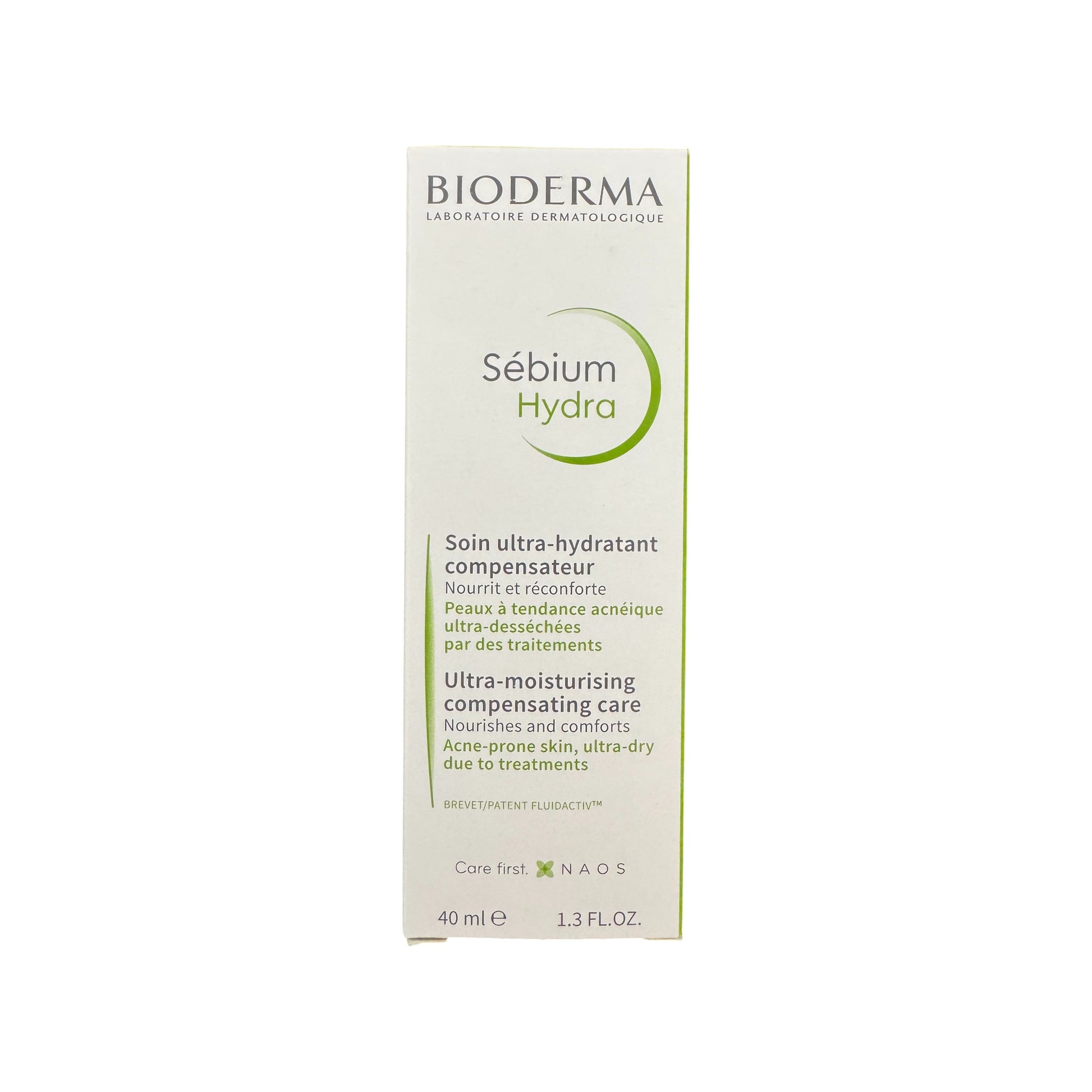 Bioderma Sébium Hydra 40ml – ultra-moisturising compensating care for acne-prone and dry skin