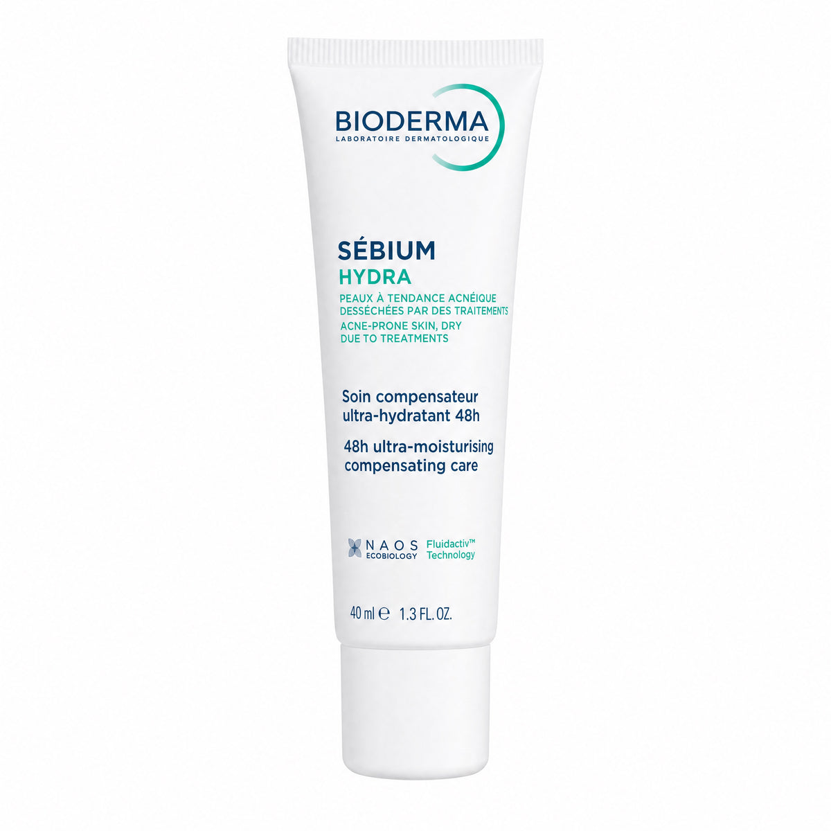 Bioderma Sébium Hydra 40ml – Tube Front