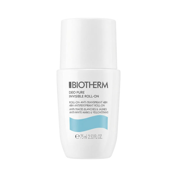 Biotherm Deo Pure Invisible Roll-On Anti-Perspirant 48H 75ml – Front