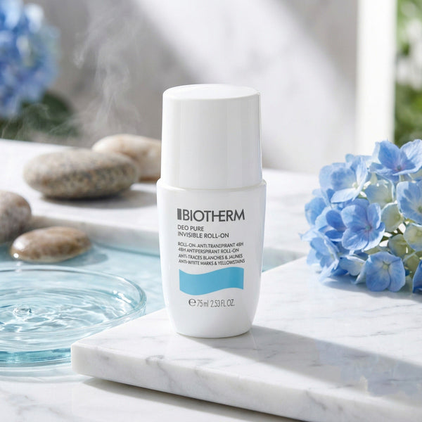 Biotherm Deo Pure Invisible Roll-On Anti-Perspirant 48H 75ml – In Bathroom