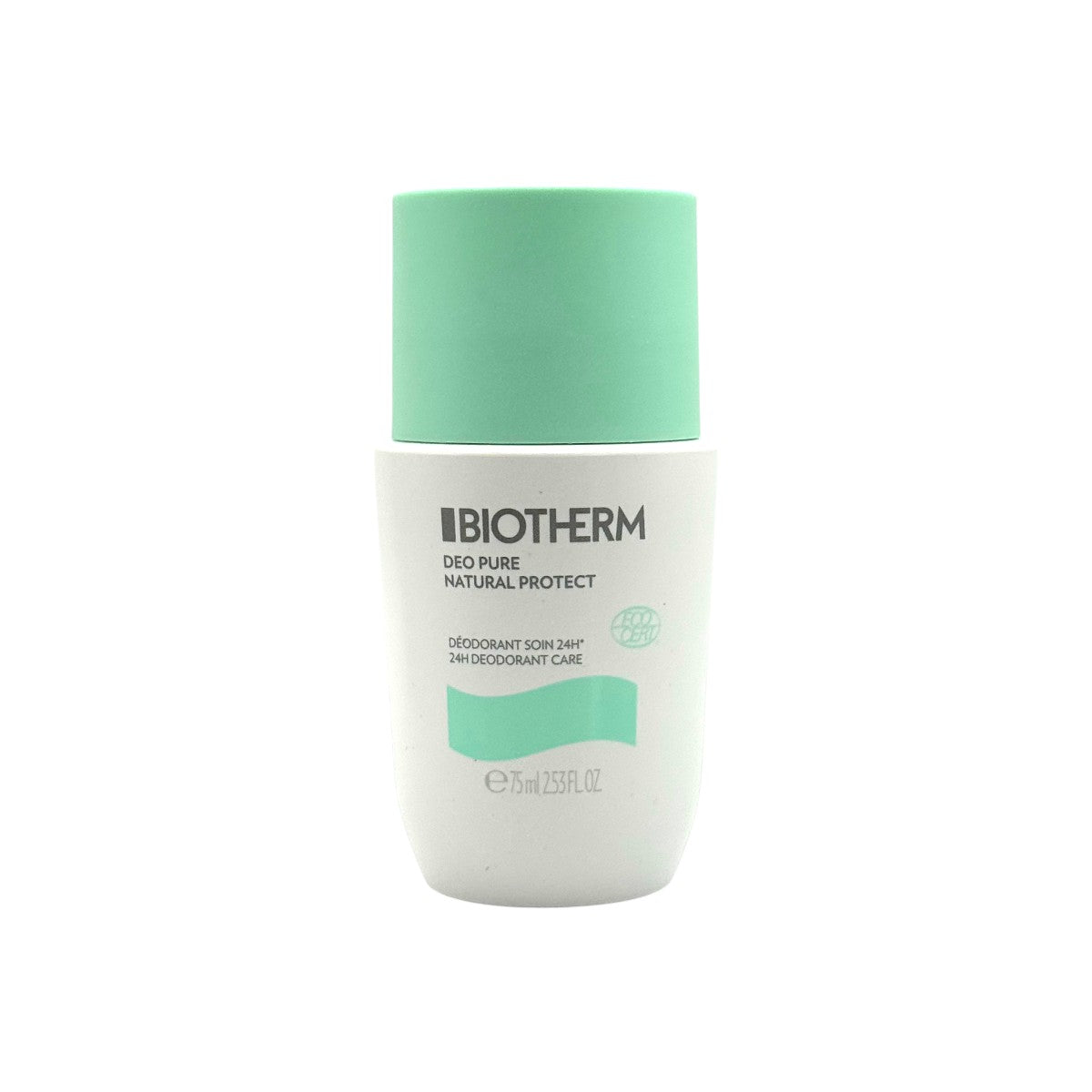 Biotherm Deo Pure Natural Protect 24H deodorant roll-on 75ml front view
