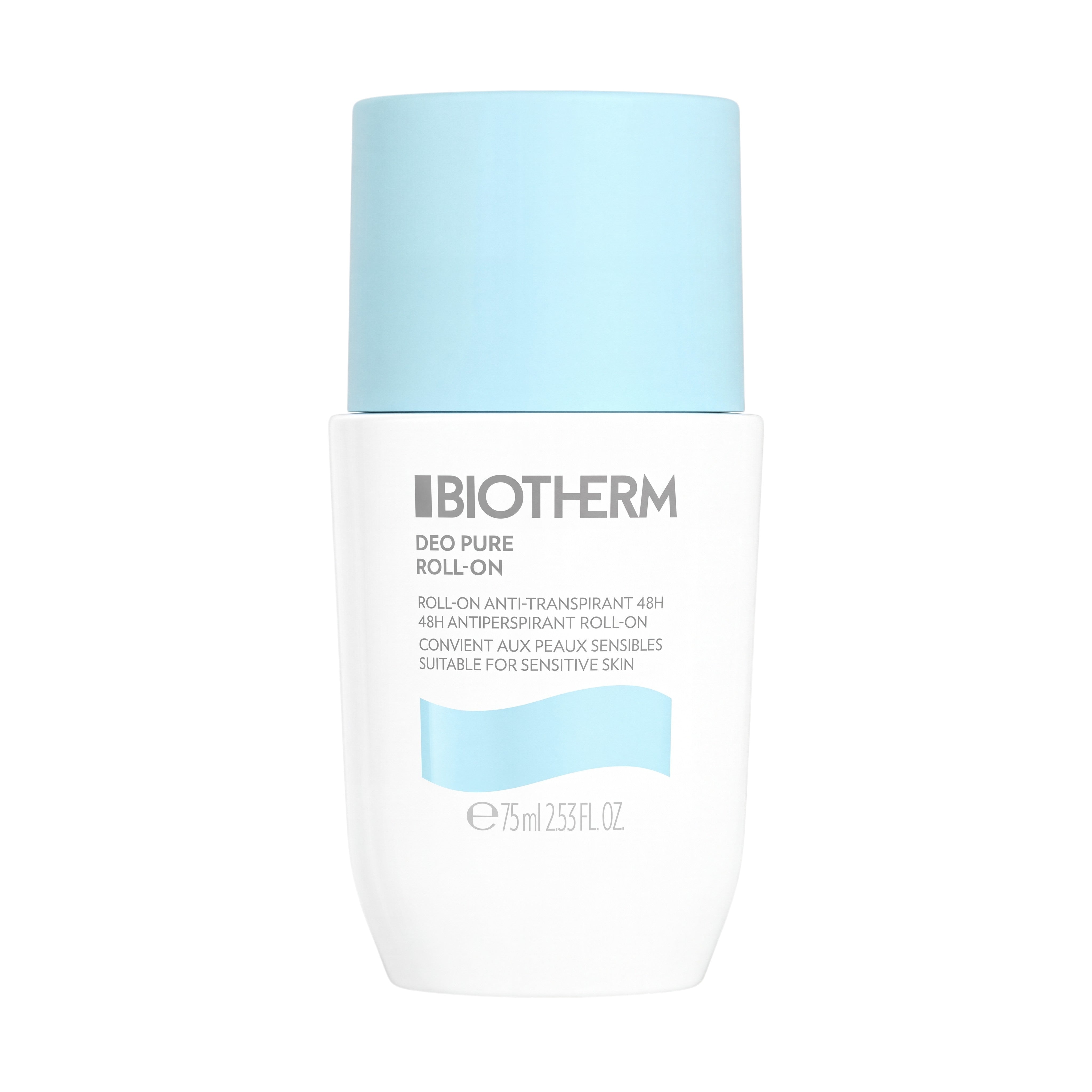 Biotherm Deo Pure Roll-On Anti-Perspirant 75ml – Front