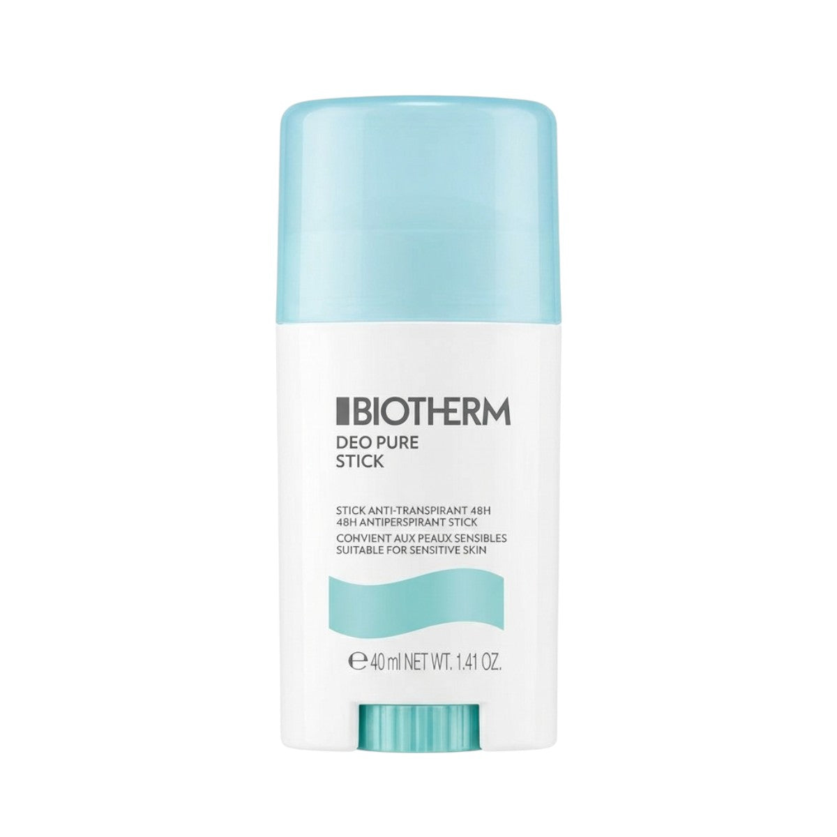 Biotherm Deo Pure Stick 48H Sensitive Skin Antiperspirant – Front View