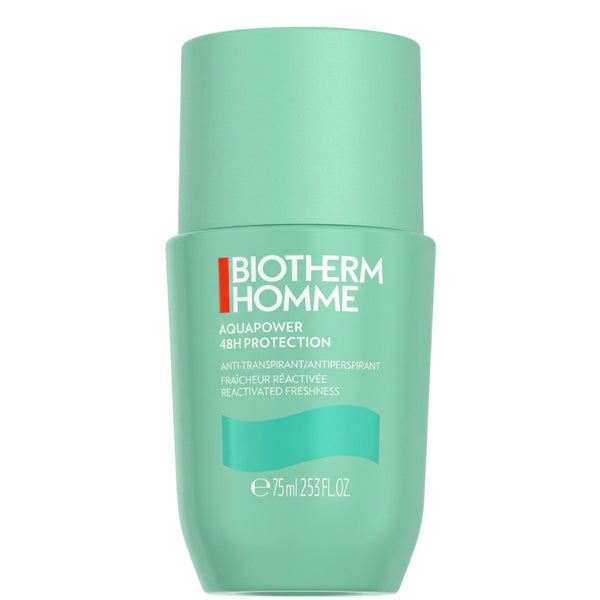Biotherm Homme Aquapower 48H Roll-On – Front