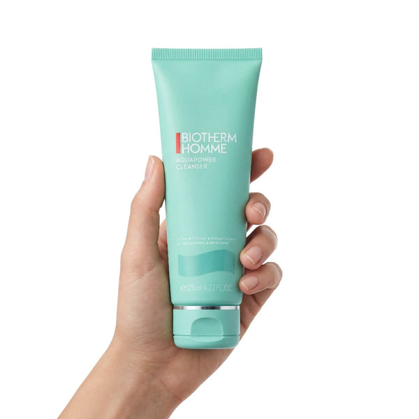 Biotherm Homme Aquapower Cleanser 125ml – In Hand