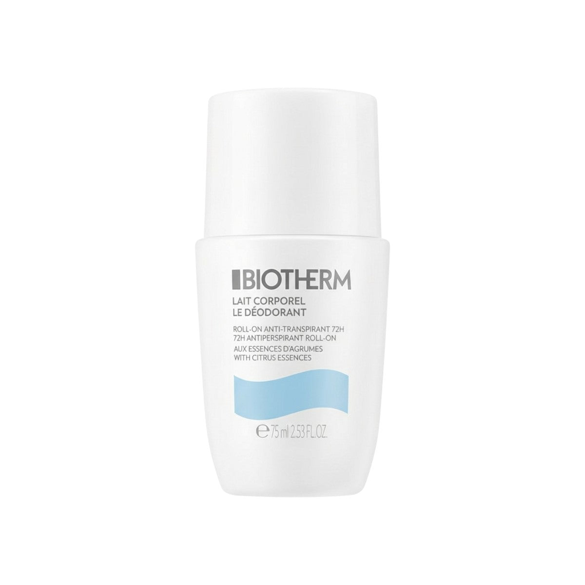 Biotherm Lait Corporel Roll-On Deodorant 72H 75ml – Front View
