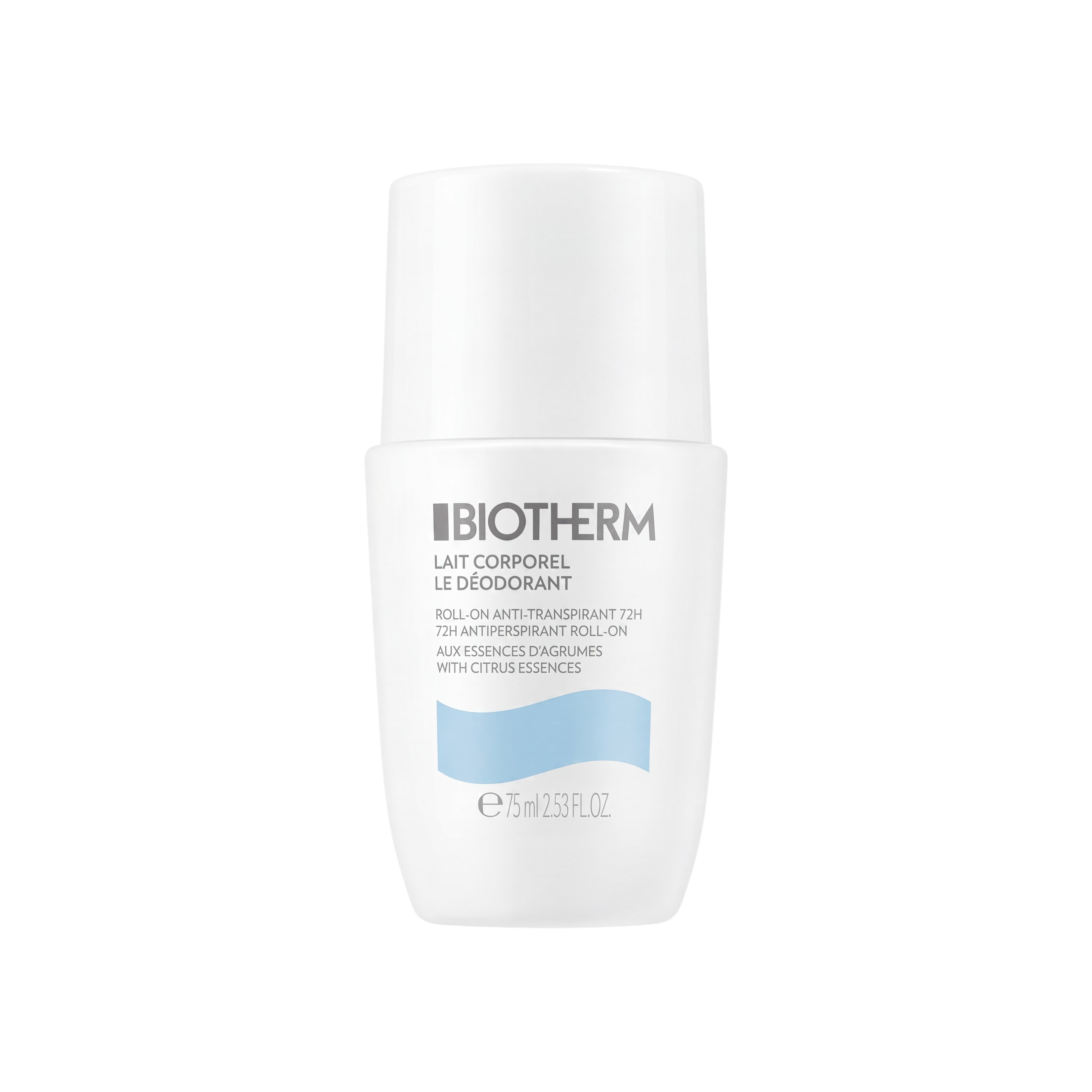 Biotherm Roll-On Deodorant Duo 2 x 75ml – Front Pack