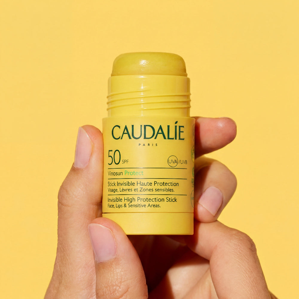 Caudalie Vinosun Protect SPF50 Stick – In Hand